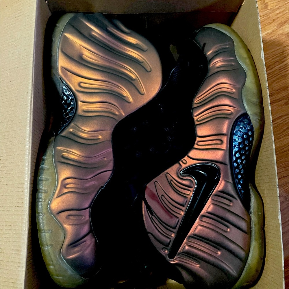 Nike Air Foamposite- Gym Green